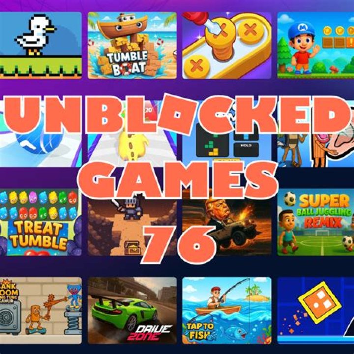 76 Unblocked Games: The Ultimate Guide to Fun and Entertainment
