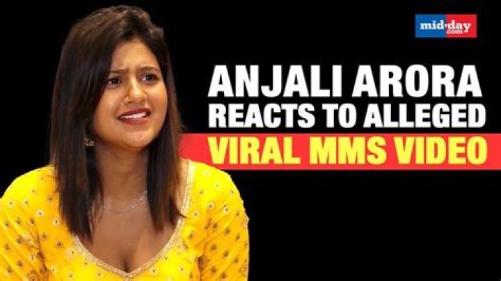 Anjali Arora Viral Video MSS: Unveiling the Truth Behind the Sensation