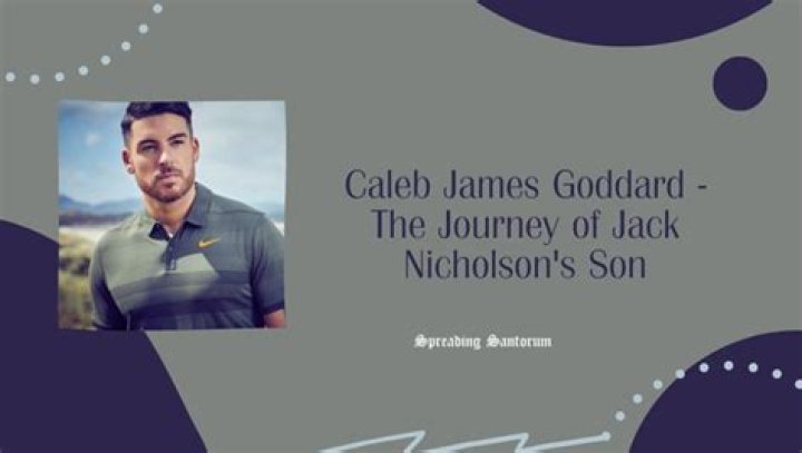 Caleb James Goddard Movies: A Comprehensive Look at His Cinematic Journey