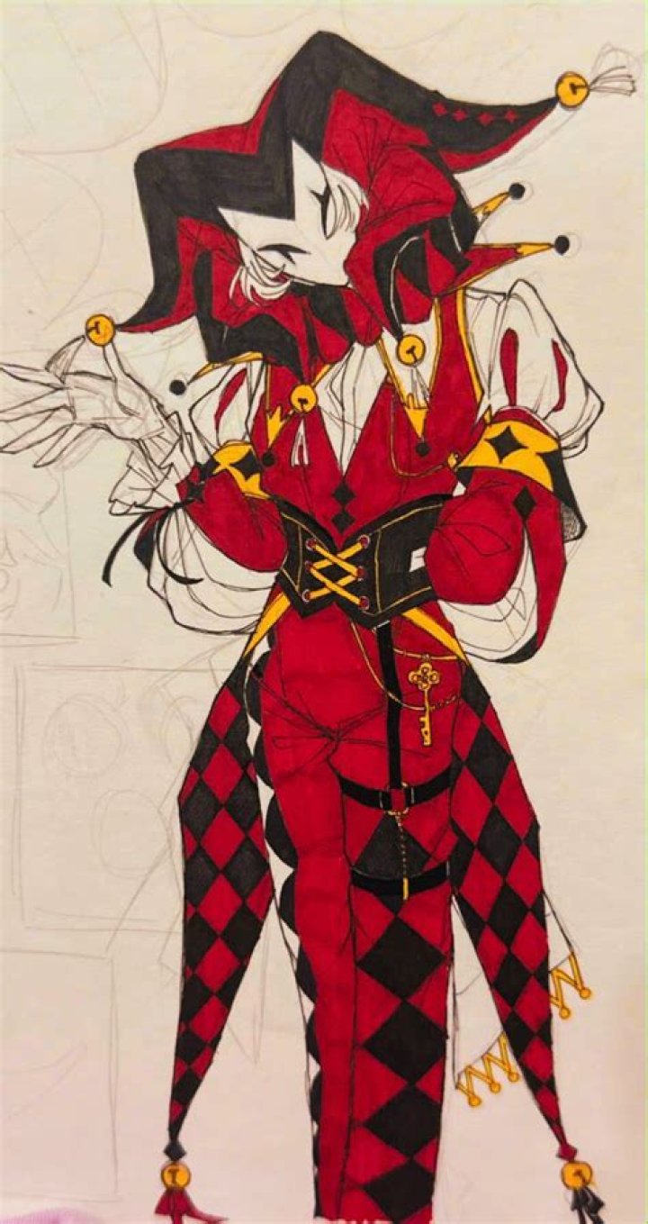 Jester Drawings: Artistic Designs That Captivate the Imagination