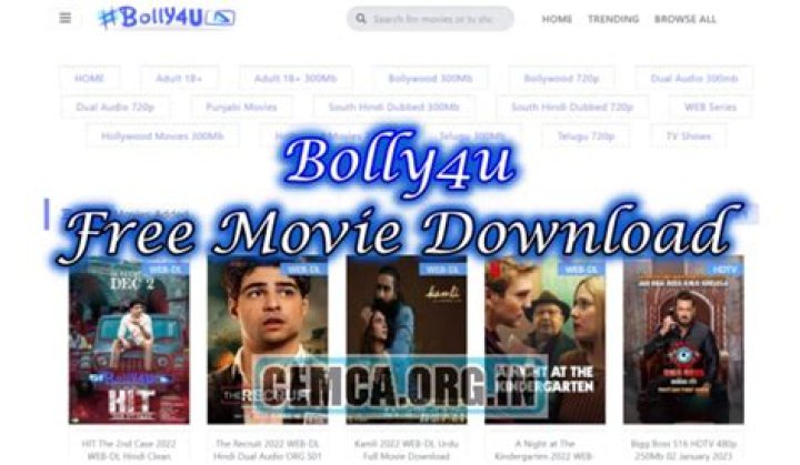Mrs Movie Bolly4u: Your Ultimate Guide to Bollywood Films