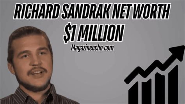 Richard Sandrak Net Worth: Unveiling the Success Story of a Fitness Phenomenon