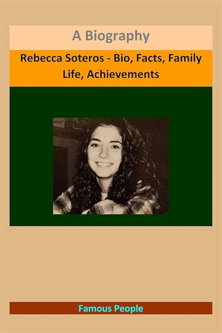 Who is Rebecca Soteros? Unveiling the Life, Achievements, and Impact of a Remarkable Individual